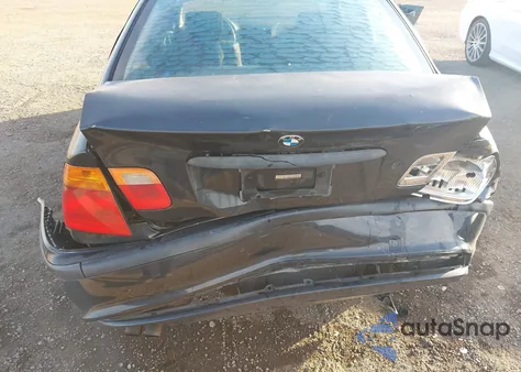 2001 BMW 325I из США, поврежденный, VIN WBAAN37441NJ11457